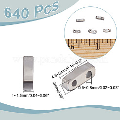 640Pcs Electroplated Glass Seed Beads&nbsp;SEED-NB0002-05A