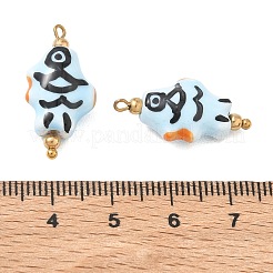 Handmade Porcelain Pendants&nbsp;STAS-Q119-31G-04