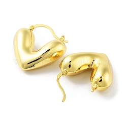 Real 18K Gold Plated Brass Hoop Earrings&nbsp;KK-R150-01C