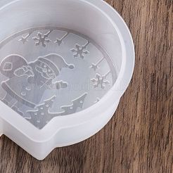 Christmas Theme Silicone Molds&nbsp;DIY-K073-20D
