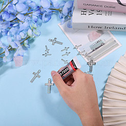 100Pcs 2 Styles Alloy Pendants&nbsp;FIND-FG0005-13