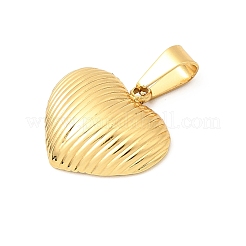 304 Stainless Steel Pendants&nbsp;STAS-C163-04E-G