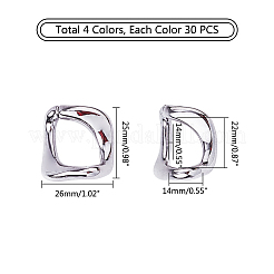 CCB Plastic Linking Rings&nbsp;CCB-PH0001-04