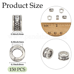 150Pcs Tibetan Style Beads&nbsp;FIND-PA0001-66