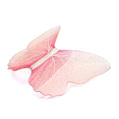 Transparent Resin Cabochons&nbsp;RESI-K031-01B-02