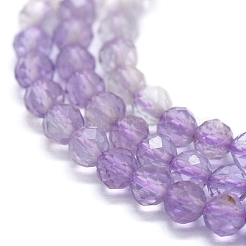 Natural Purple Phantom Quartz Purple Lodolite Quartz Beads Strands&nbsp;G-D0013-13