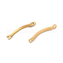 Ion Plating(IP) 304 Stainless Steel Connector Charms&nbsp;X-STAS-Q323-11G