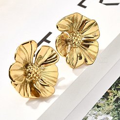 304 Stainless Steel Stud Earrings&nbsp;EJEW-H146-01G