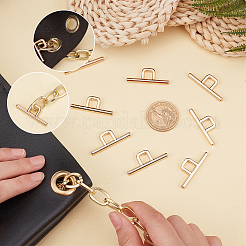 Zinc Alloy Bag Clasps&nbsp;FIND-WR0004-11