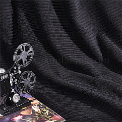 Brocade Polyester Fabric for DIY Crafts&nbsp;DIY-WH0308-484C