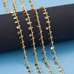 Handmade Brass Curb Chains&nbsp;CHC-E020-08G