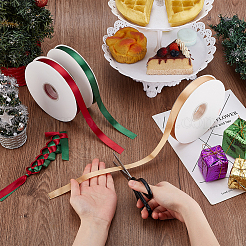 3 Rolls 3 Colors Polyester Ribbon&nbsp;OCOR-PH0004-55