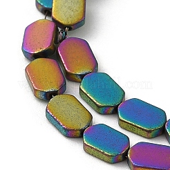Electroplated Synthetic Non-Magnetic Hematite Beads Strands&nbsp;G-E610-A01-RC