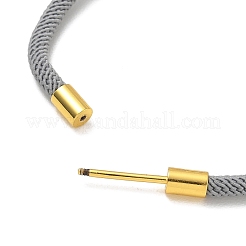 Nylon Cord Bracelet Making&nbsp;KK-CBACFA2-01G-32