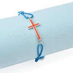 Adjustable Elastic Cord Bracelet Making&nbsp;AJEW-JB00008-05