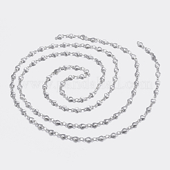 Tarnish Resistant 304 Stainless Steel Chains&nbsp;STAS-P197-041P