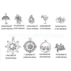 Beach Theme DIY Jewelry Making Finding Kits&nbsp;TIBE-FP0001-04
