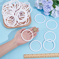 75Pcs Plastic Linking Rings&nbsp;FIND-BC0014-60