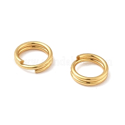 304 Stainless Steel Split Rings&nbsp;STAS-M118-01G-6mm