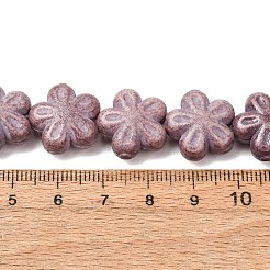 Vintage Handmade Porcelain Beads&nbsp;PR-CBAA37B-07C
