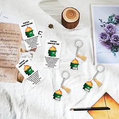 DIY Keychain Making Kits&nbsp;KEYC-CN0001-12A-03