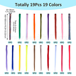 19Pcs 19 Styles Fashion Women's Hair Accessories&nbsp;PHAR-TA0001-15
