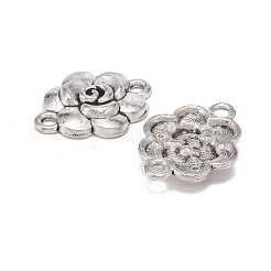 Tibetan Style Zinc Alloy Connector Charms&nbsp;FIND-WH0048-49