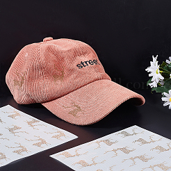 Glitter Hotfix Rhinestone(Hot Melt Adhesive On The Back)&nbsp;LS-DIY-WH0188-90C