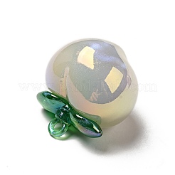 UV Plating Opaque Acrylic Pendants&nbsp;SACR-A001-07B