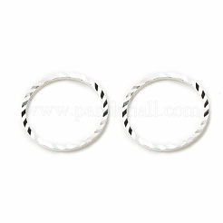 Brass Linking Rings&nbsp;X-KK-F831-018D-S-RS