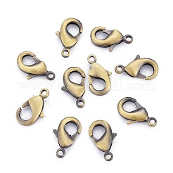 Brass Lobster Claw Clasps&nbsp;KK-902-AB