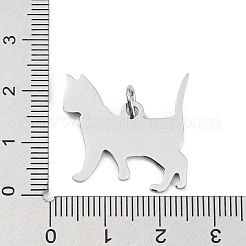 Non-Tarnish 304 Stainless Steel Pendants&nbsp;X-STAS-E205-06P