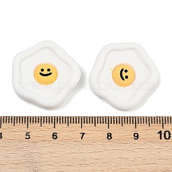 Smiling Face Resin Cabochons&nbsp;CRES-S372-01F