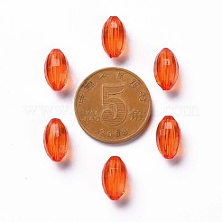 Transparent Acrylic Beads&nbsp;TACR-S154-30B-726