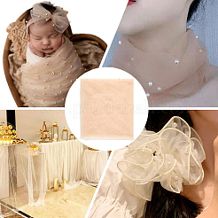 3 Yards Polyester Mesh Fabric&nbsp;DIY-WH0816-169E