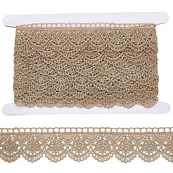 Flower Polyester Lace Ribbon&nbsp;OCOR-CY0004-04
