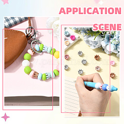 26Pcs 13 Colors Food Grade Eco-Friendly Silicone Focal Beads&nbsp;SIL-SZ0004-27