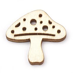 Wooden Cabochons&nbsp;WOOD-S040-73