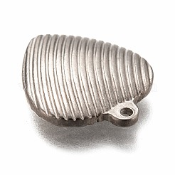 Non-Tarnish 304 Stainless Steel Pendants&nbsp;STAS-H126-31AS