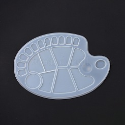 DIY Painting Palette Silicone Molds&nbsp;DIY-K058-05
