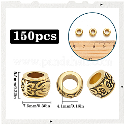 150Pcs Tibetan Style Alloy European Beads&nbsp;FIND-SP0001-94