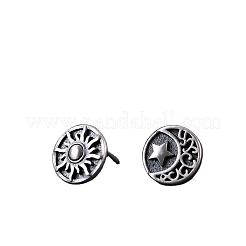 Alloy & 201 Stainless Steel Stud Earrings&nbsp;WGE2607-01