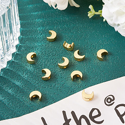 10Pcs Brass Beads&nbsp;KK-TA0001-72G