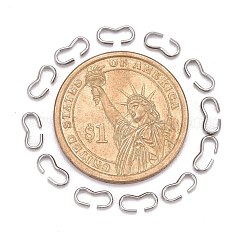 Tarnish Resistant 304 Stainless Steel Quick Link Connectors&nbsp;STAS-R063-16