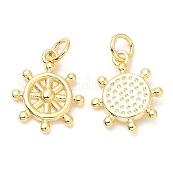 Rack Plating Brass Pendants&nbsp;KK-A185-04G