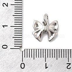 Brass Micro Pave Cubic Zirconia Charms&nbsp;KK-C139-11P