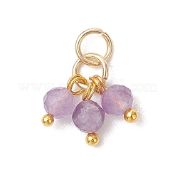 Natural Gemstone Pendants&nbsp;PALLOY-JF05141-02