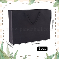 Paper Packaging Tote Bags&nbsp;ABAG-WH20009-15K