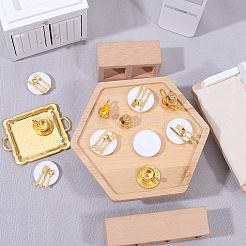 Miniature Plastic Tableware&nbsp;DIY-WR0005-60A