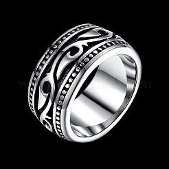 Men's Stainless Steel Finger Rings&nbsp;RJEW-BB29955-11